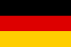 Drapeau de L'allemagne